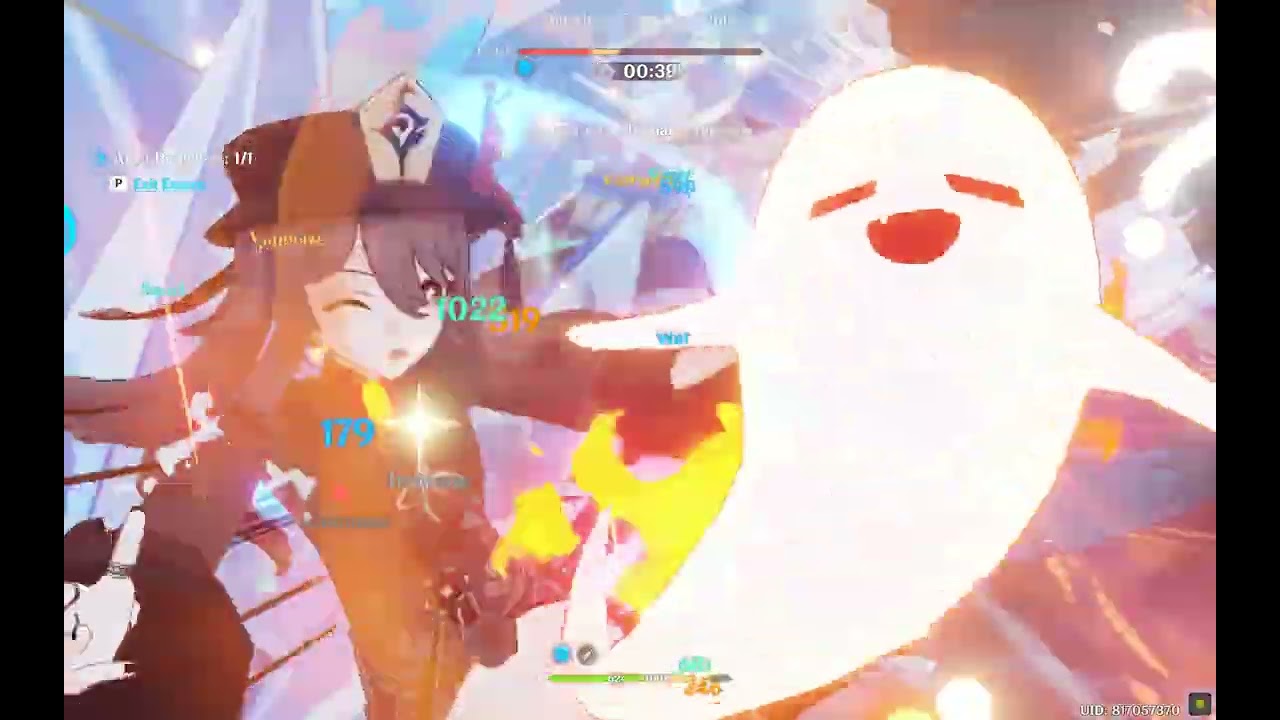 Genshin Impact : Divine ingenuity custom domain