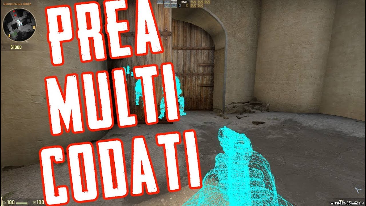PREA MULTI CODATI - CSGO OVERWATCH