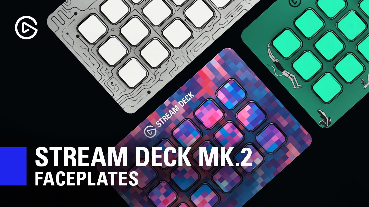 How to Swap Faceplates on Elgato Stream Deck MK.2