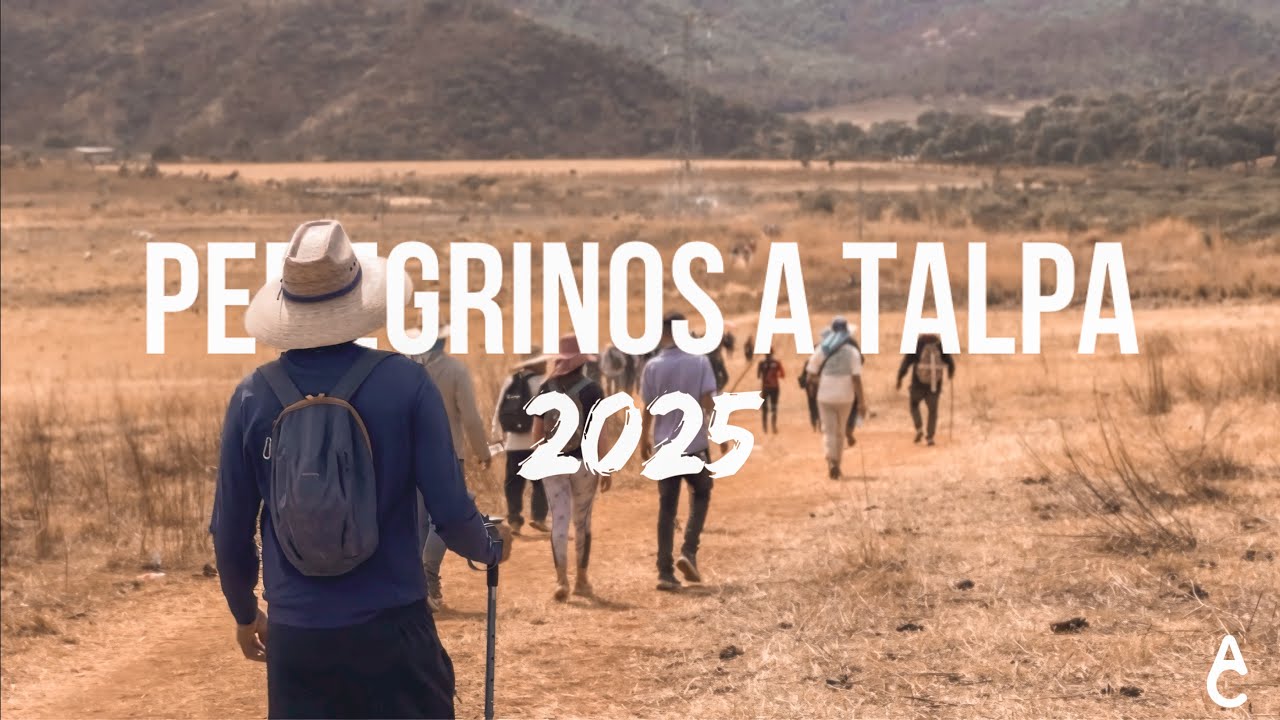 JAMÁS había caminado TANTO! Camino a Talpa 2025