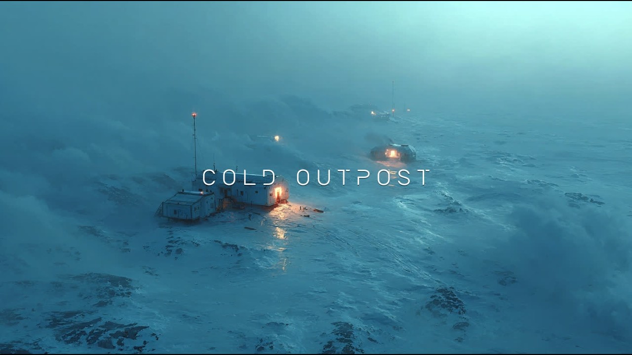 Lone Outpost in the Storm – Dark Ambient Soundscape
