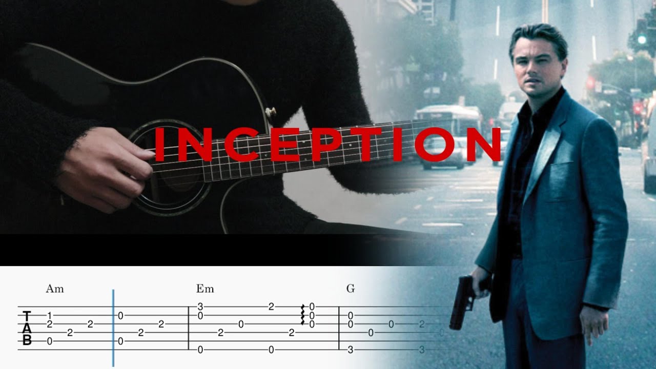 Time (Inception) - Hans Zimmer - Fingerstyle Guitar TAB Chords