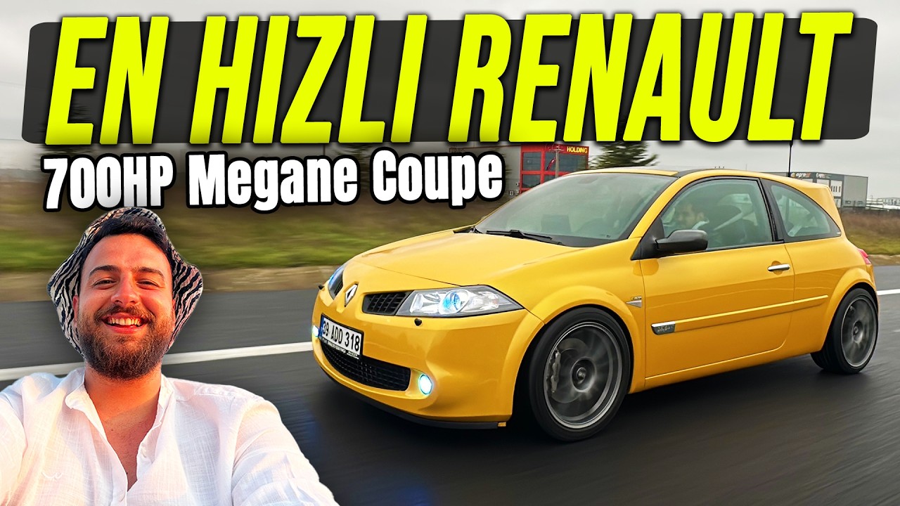 Türkiye'de Bunda HIZLI RENAULT YOK! | Megane Coupe | Bir Rolling Hikayesi