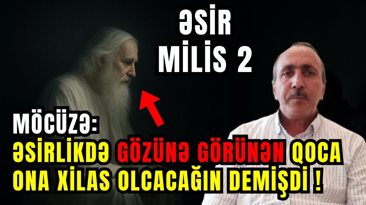 Qaranlıq Otaqda Bir Nuranı Adam Gözümə Göründü , dedi: 