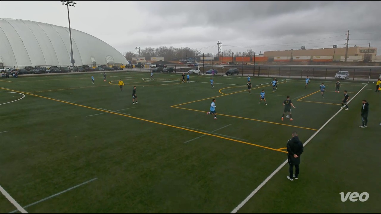 Chicago City 2008 Academy boys vs Northern Indiana u19 2026 03 07