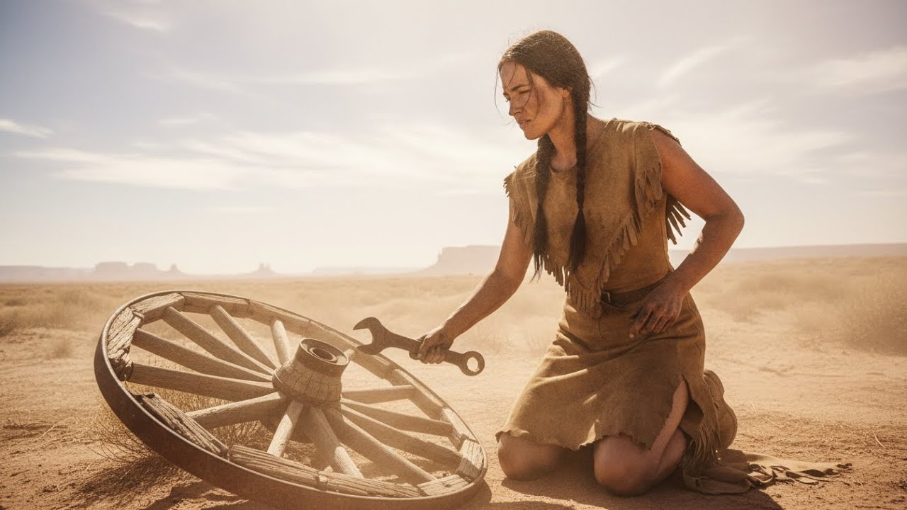 Ajudou uma Mulher no Deserto — O Que Surgiu ao Amanhecer Ninguém Esperava#faroeste #deserto #cowboy