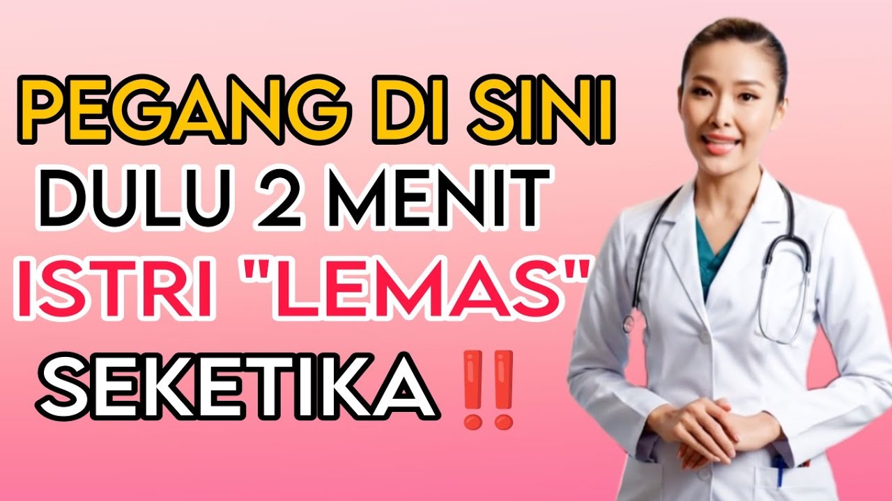 Jangan Cuma Fokus di 'Bawah'‼️Sentuh Bagian Ini Dulu dan Lihat Ekspresinya, Dijamin 'Melayang'✅