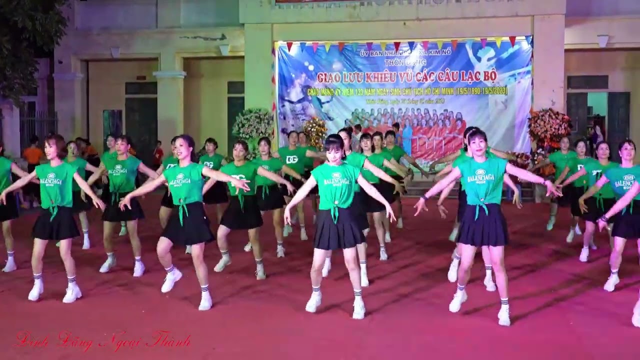 Hồng trần tình ca - KVTT thôn Đông xã Kim Nỗ _ Giao lưu KVTT chào mừng 133 năm ngày sinh nhật Bác