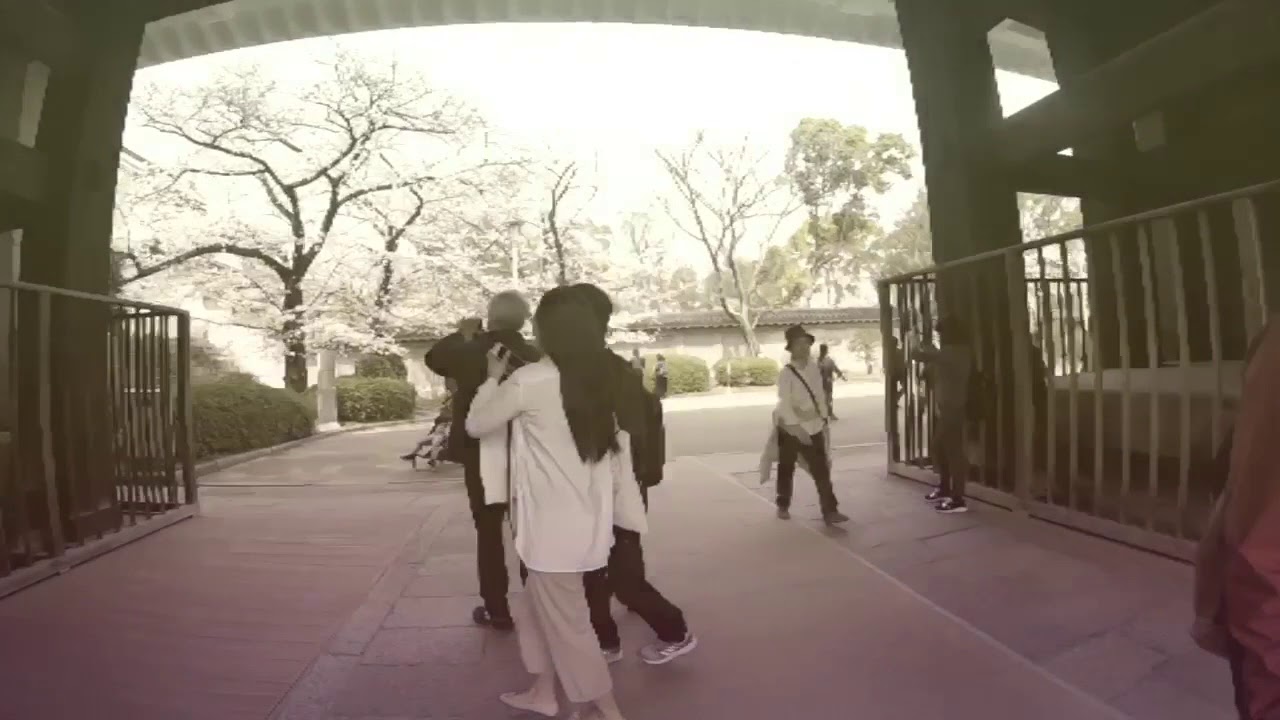 Spring in Osaka