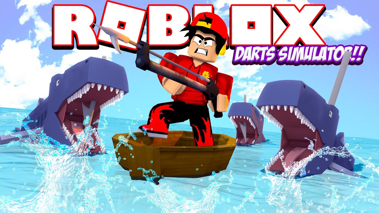 ROBLOX - ROPO IS AN AIM GOD! DARTS SIMULATOR!