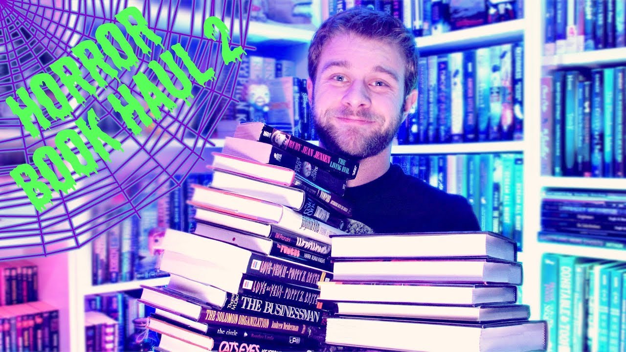 Book Haul of HORRORS! (Pt.  2)