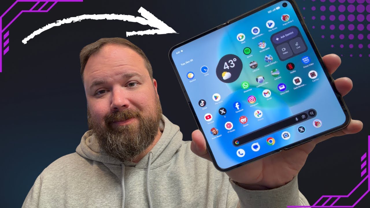 Мне нравится Pixel 10 Pro Fold!