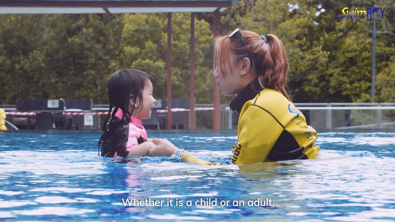SwimRay Private Swimming Lessons Singapore
