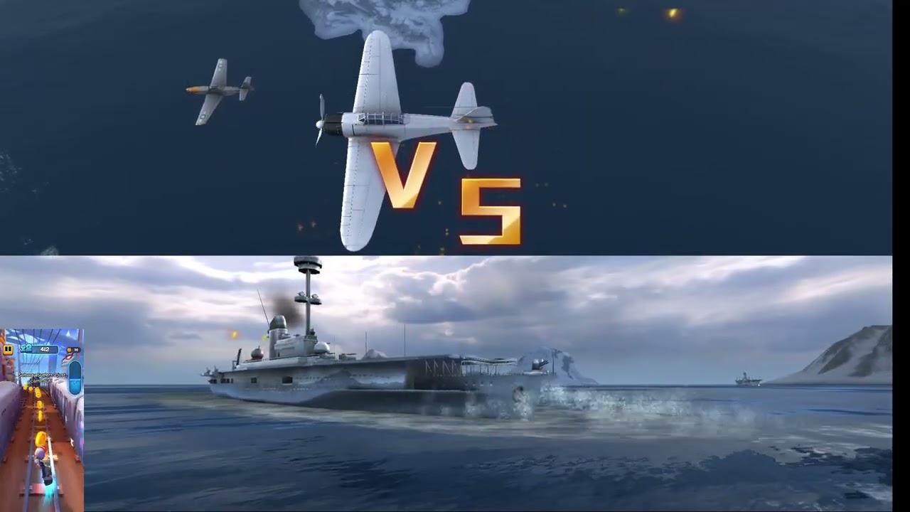 Sea Warfare game play