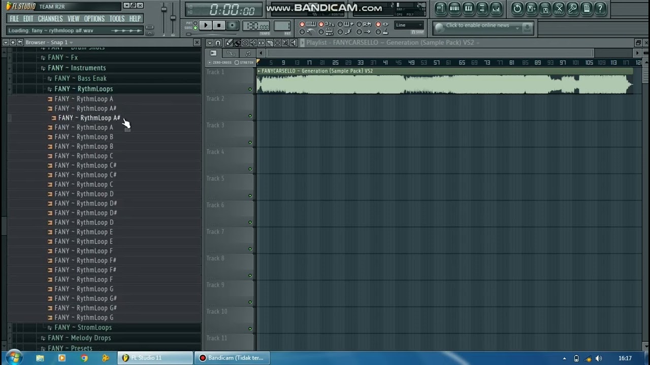 BAGI - BAGI SAMPLE PACK BREAKBEAT/BKB GRATIS ( ngak pake password )
