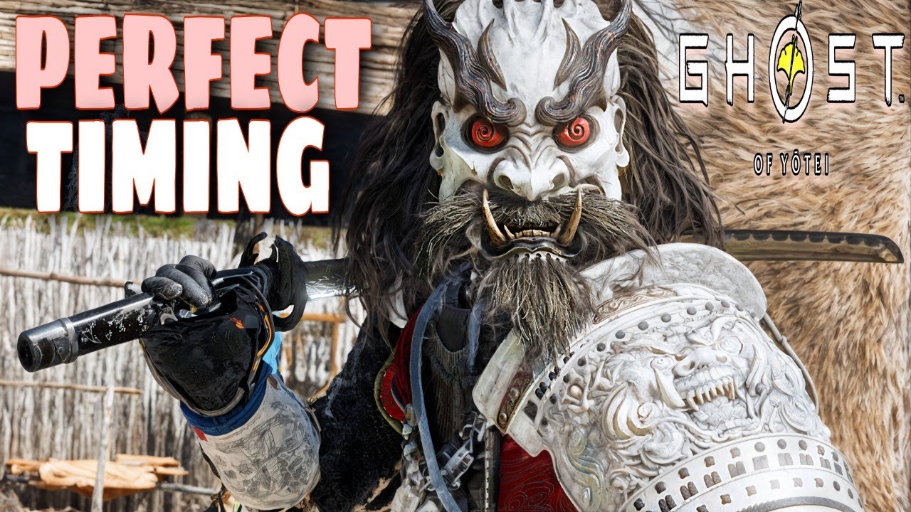 Ghost of Yotei Perfect Parry & Perfect Dodge Essential Tips & Tricks!