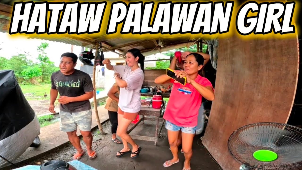 PALAWAN GIRL MAGALING PALA SUMAYAW