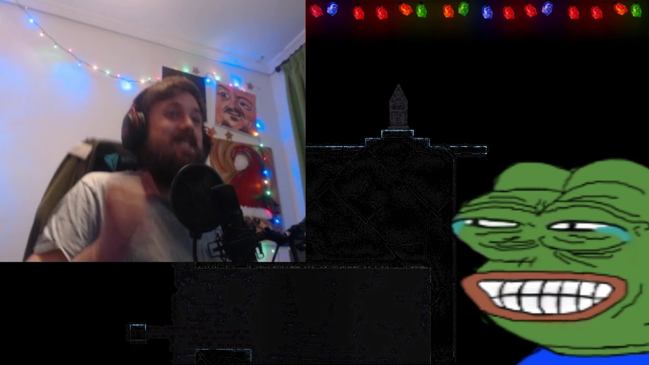 Forsen thinks he is done with jump king