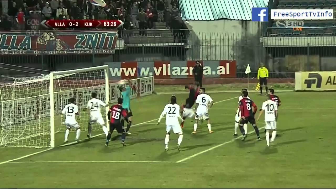 Vllaznia-Kukesi 1-2 (Kalaja / Pejic, Lushtaku) 24-01-2015