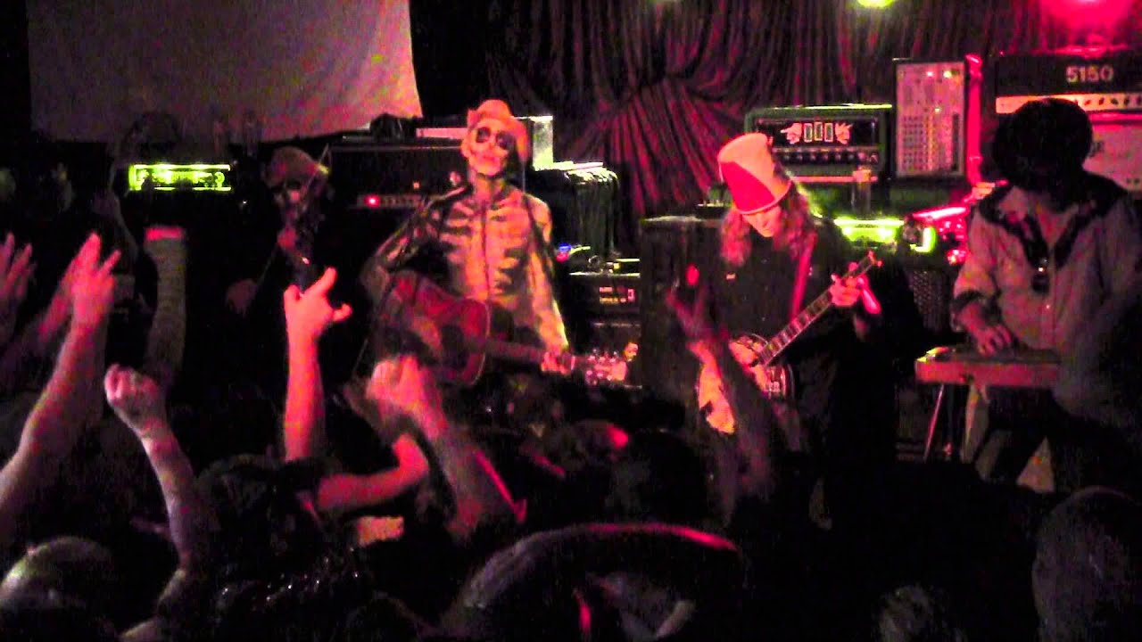 HANK 3 Halloween Show @ The End (4 Sets in 4 hours 15 minutes)