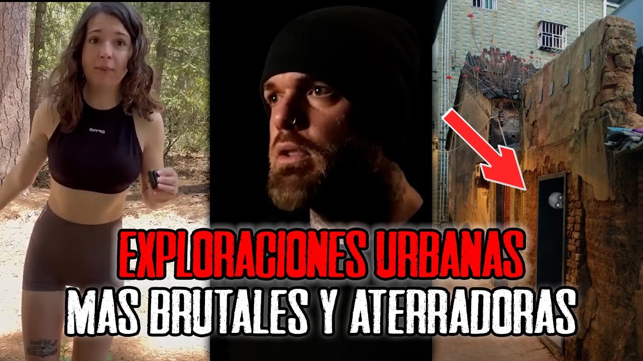 EXPLORACIONES URBANAS MÁS BRUTALES De INTERNET - CAPTAN EL FANTASMA DE UNA MUJER EN UN LAGO