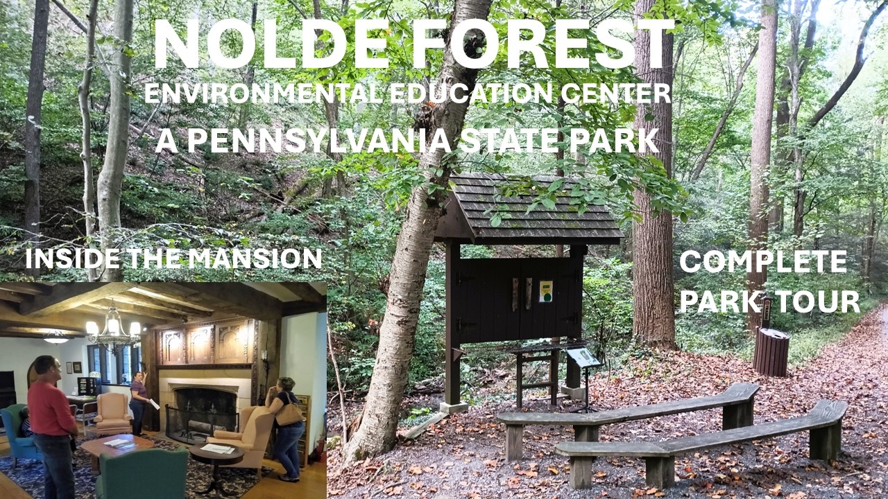 NOLDE FOREST ENVIRONMENTAL EDUCATION CENTER STATE PARK