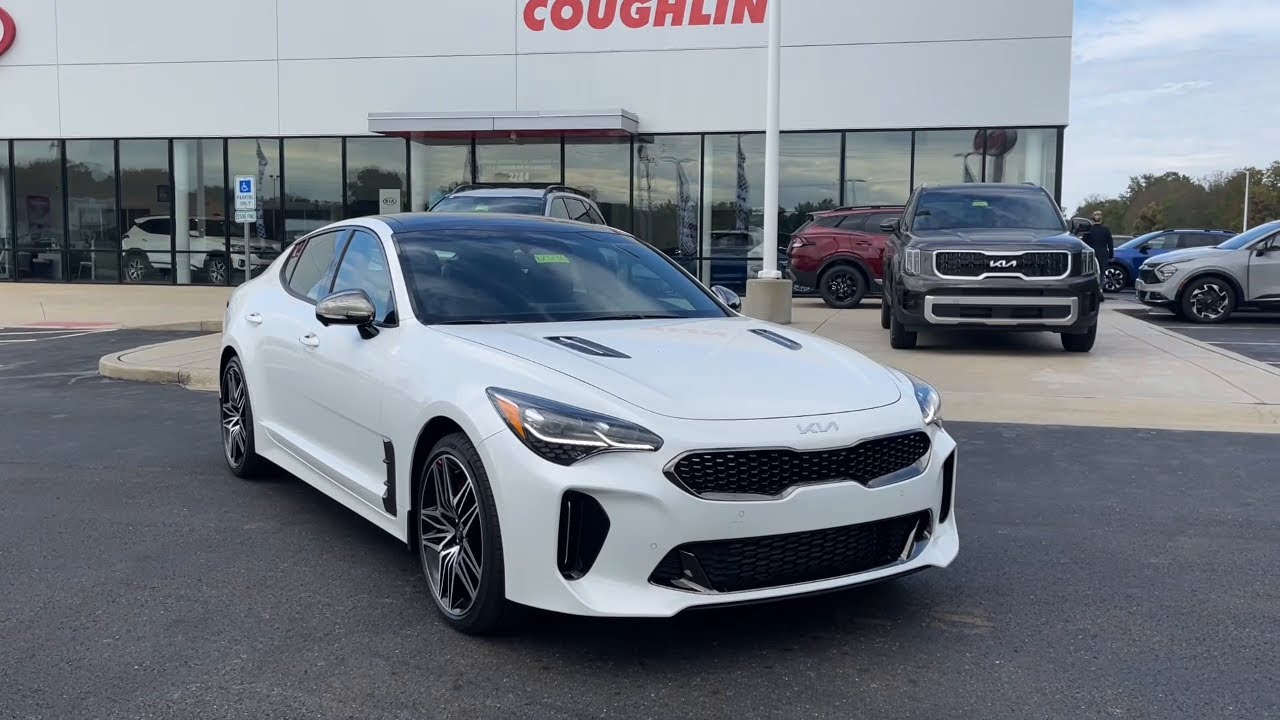 2023 Kia Stinger Columbus, Lancaster, Logan, Newark, Chillicothe, OH L23236