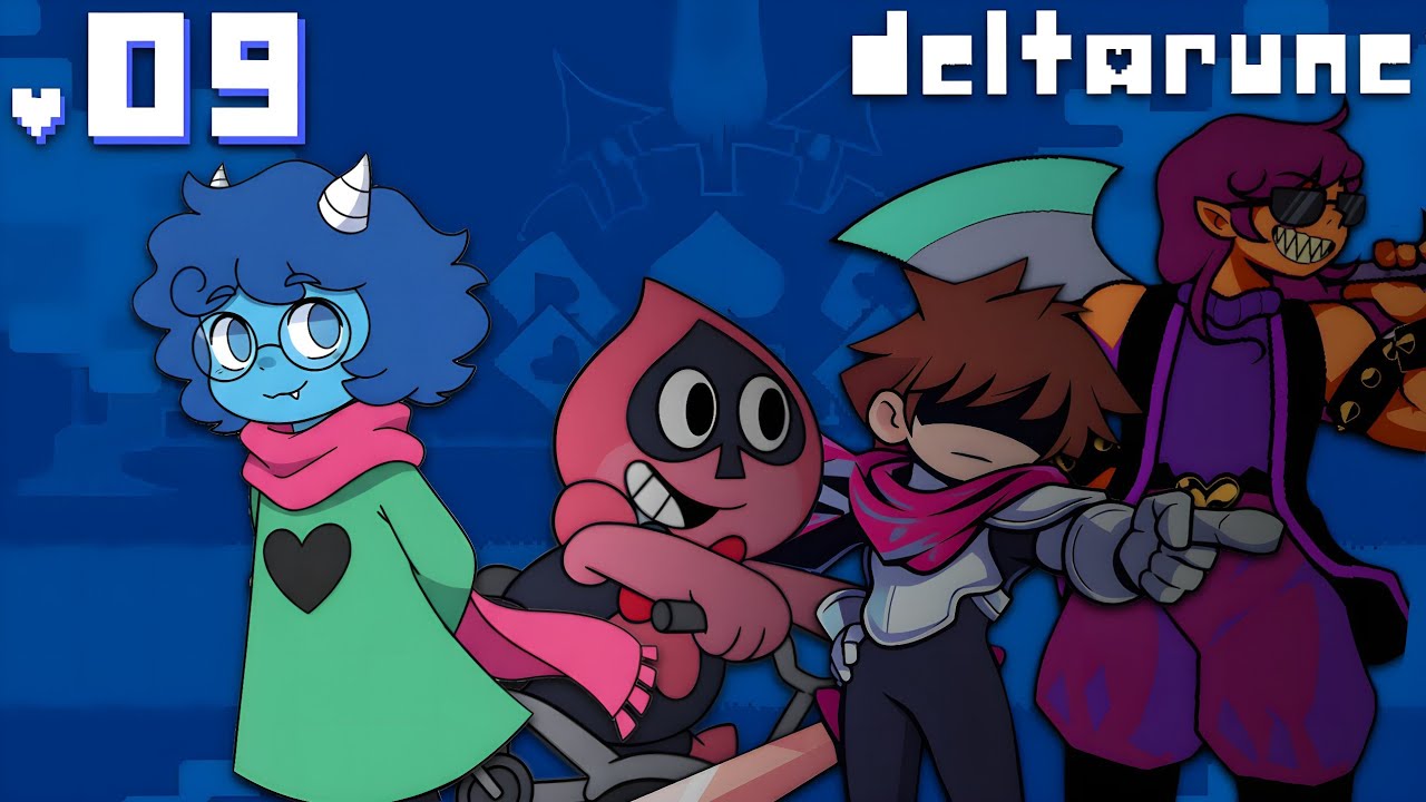 regime alimentar 🥬🥕🫜 (feat. Lucas) - Deltarune #09
