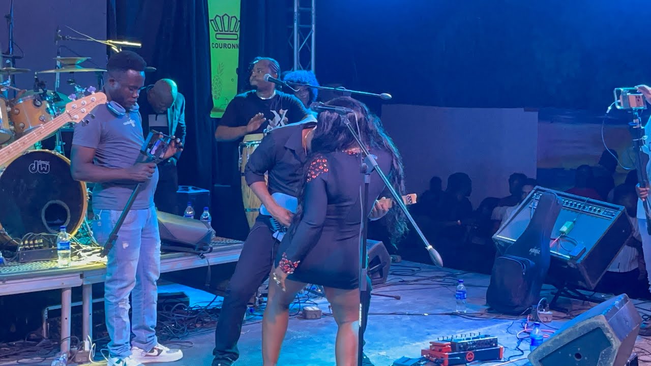 ANIE ALERTE KRAZE SA YÈSWA GADE YON GOUYAD RAZ ATÈ LI BAY GITARIS GAZZMANN NAN 😱