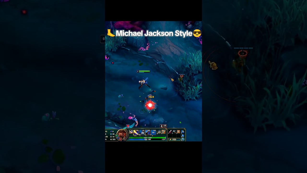 Michael Jackson Style#leagueoflegends #gaming #lol #adc #michaeljackson #moonwalk #twitch #riotgames