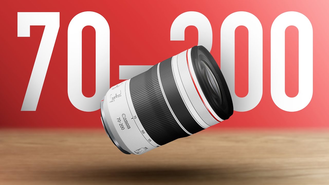 Обзор объектива Canon RF 70-200mm F/4.0L IS USM
