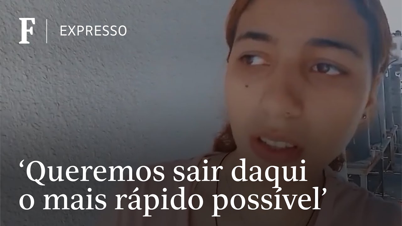 'Estamos com muito medo', diz brasileira em Gaza