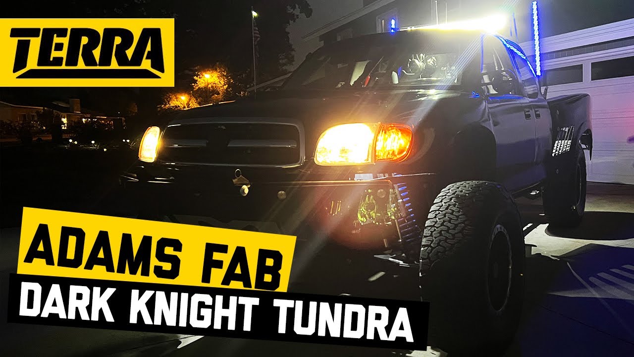 Matt Adams has one bad*ss Tundra. And it's for sale!
