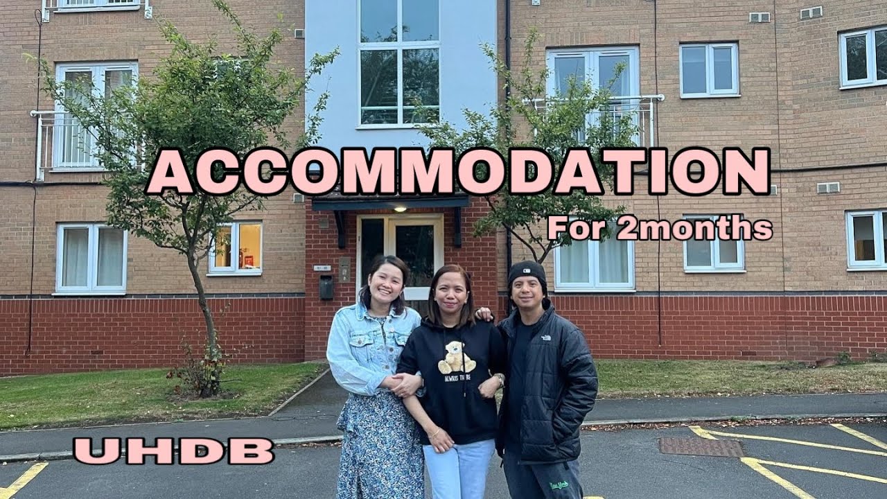 Life of a nurse in UK 002: ACCOMMODATION (UHDB)