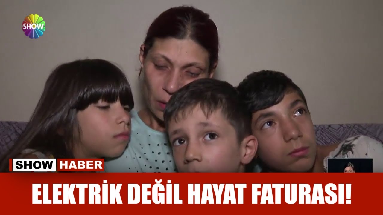 Elektrik değil hayat faturası!