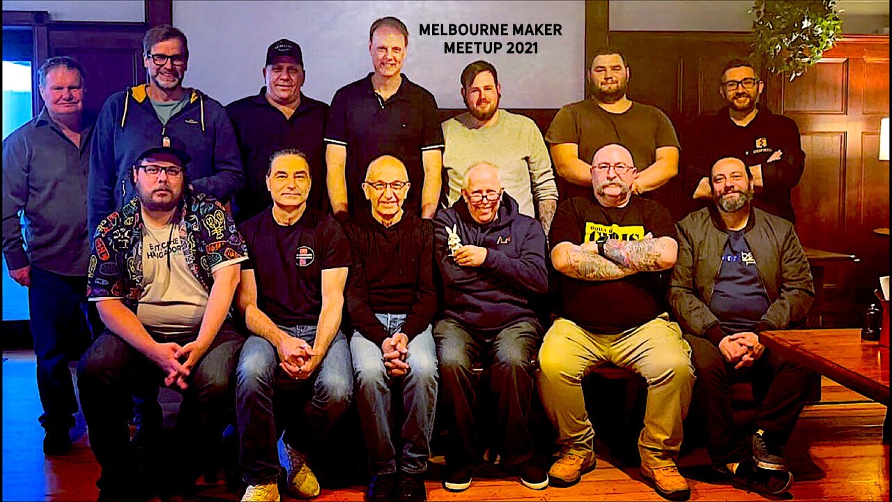 Melbourne Maker Meetup 2021