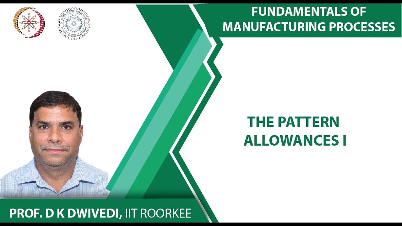 The Pattern Allowances I
