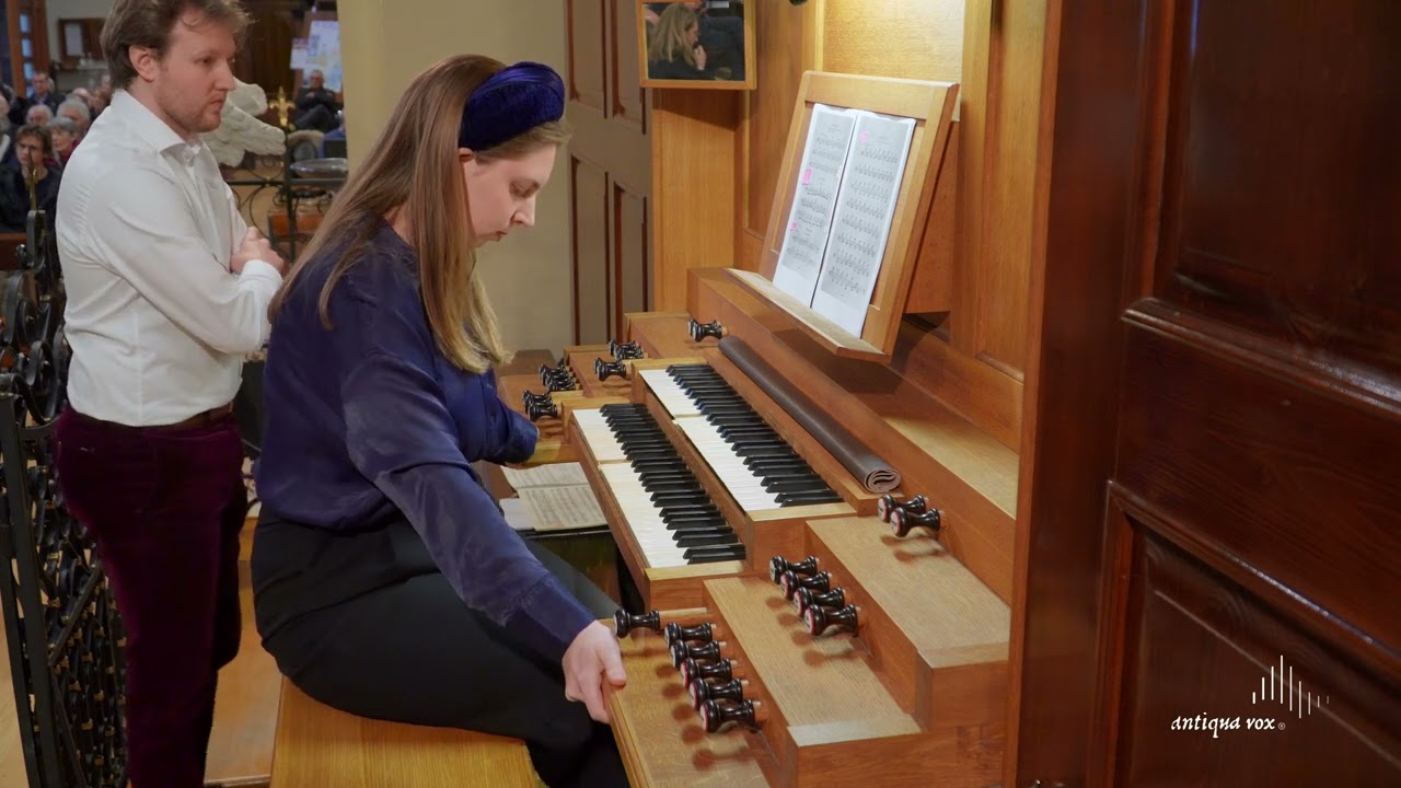 G. T. Ball, Variations on a theme by Paganini - Francesca Ajossa | PAGINE D'ORGANO '23