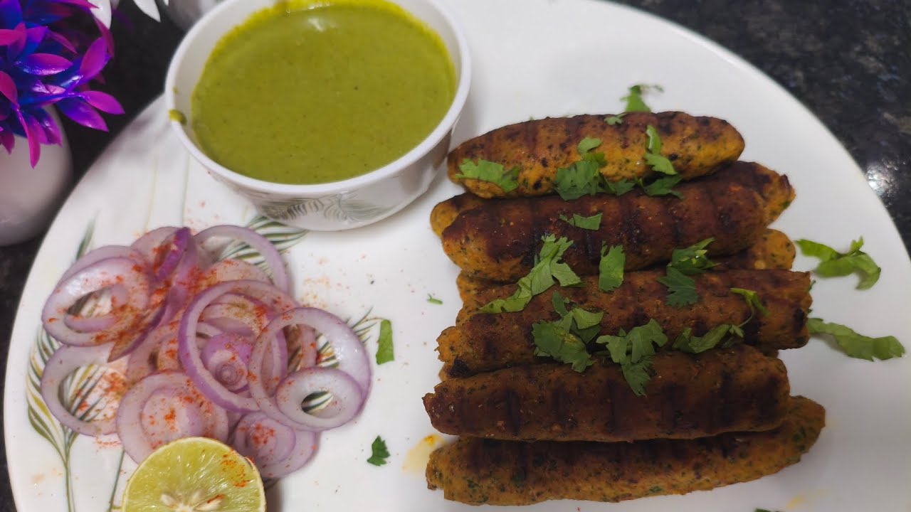 🌙Ramadaan Series Chicken Seekh Kebaab Ki Receipe