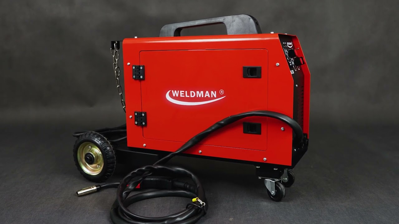 WELDMAN MICRO MIG 200 PREZENTACJA