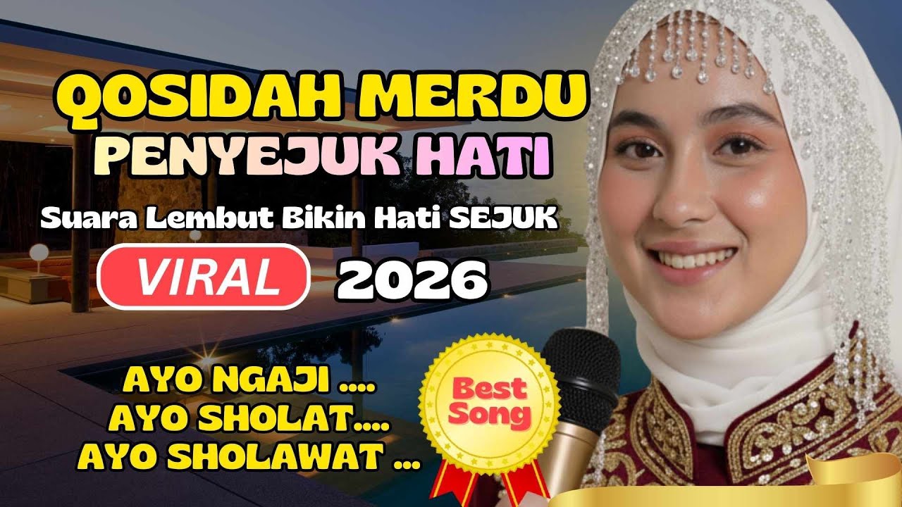 LAGU QASIDAH TERBAIK MENYAMBUT RAMADAN 2026 💕 // MUSIK ISLAMI GAMBUS MENYENTUH PERASAANVYEJJ