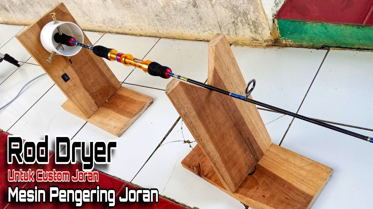 Membuat Mesin Rod dryer Sederhana