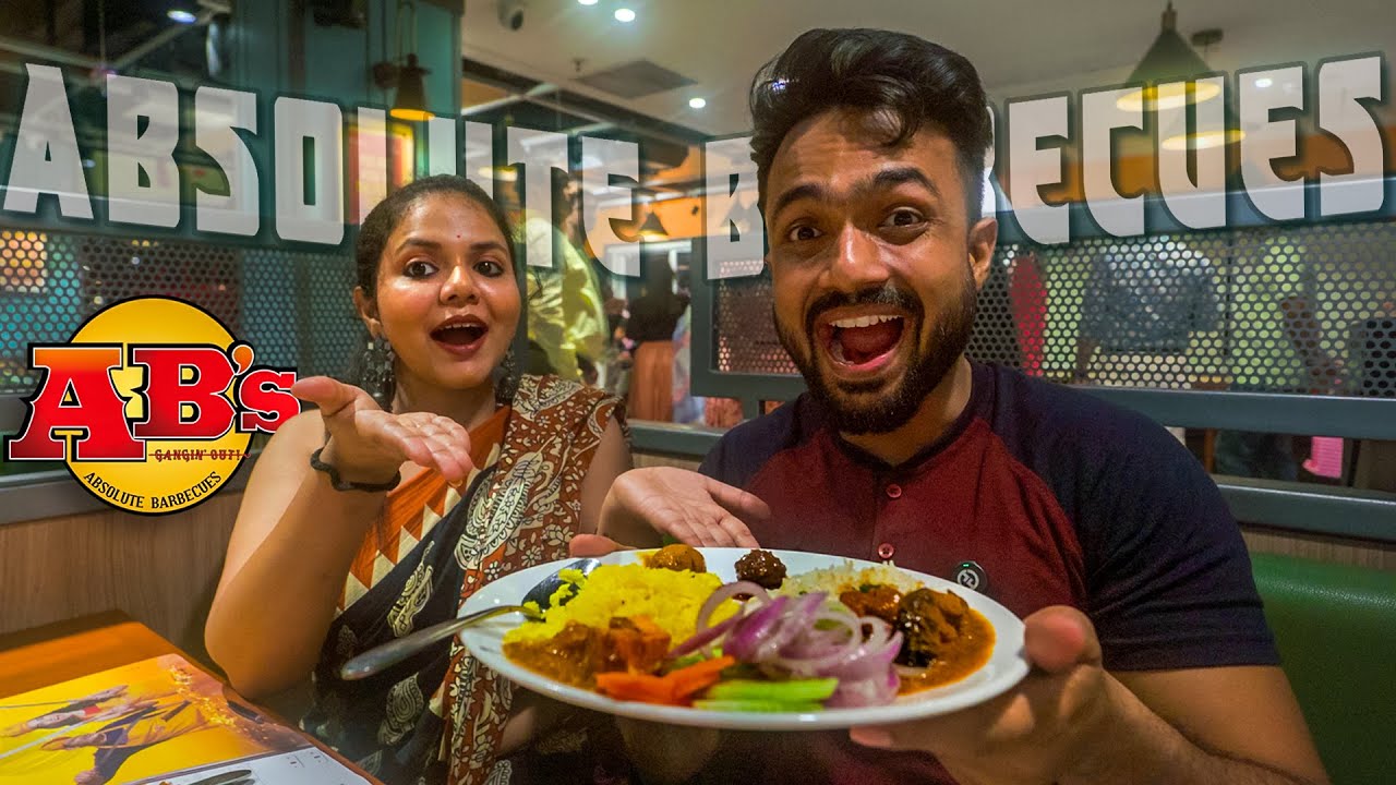 Absolute Barbecues Madhyamgram 🤪 Buffet Starting from Rs. 660 | Best BBQ & Buffet Grill in Kolkata