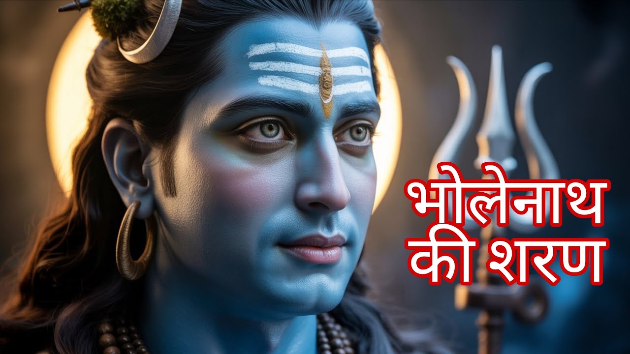 भोलेनाथ की शरण 🙏 | Heart Touching Shiv Bhajan | Mahadev Bhajan -  Mighty Namah Bhakti