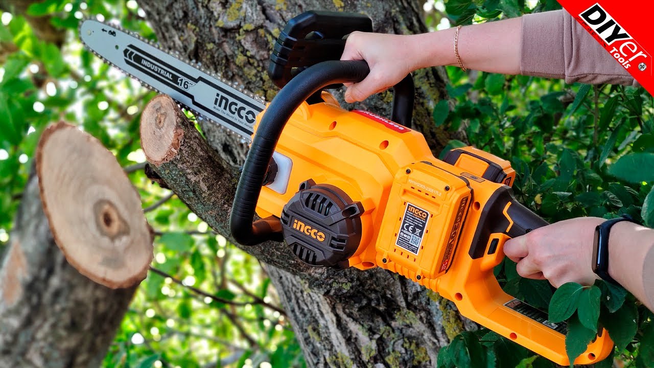 INGCO CGSLI401682 Lithium-Ion Chain Saw 40V | UNBOXING @diyertools