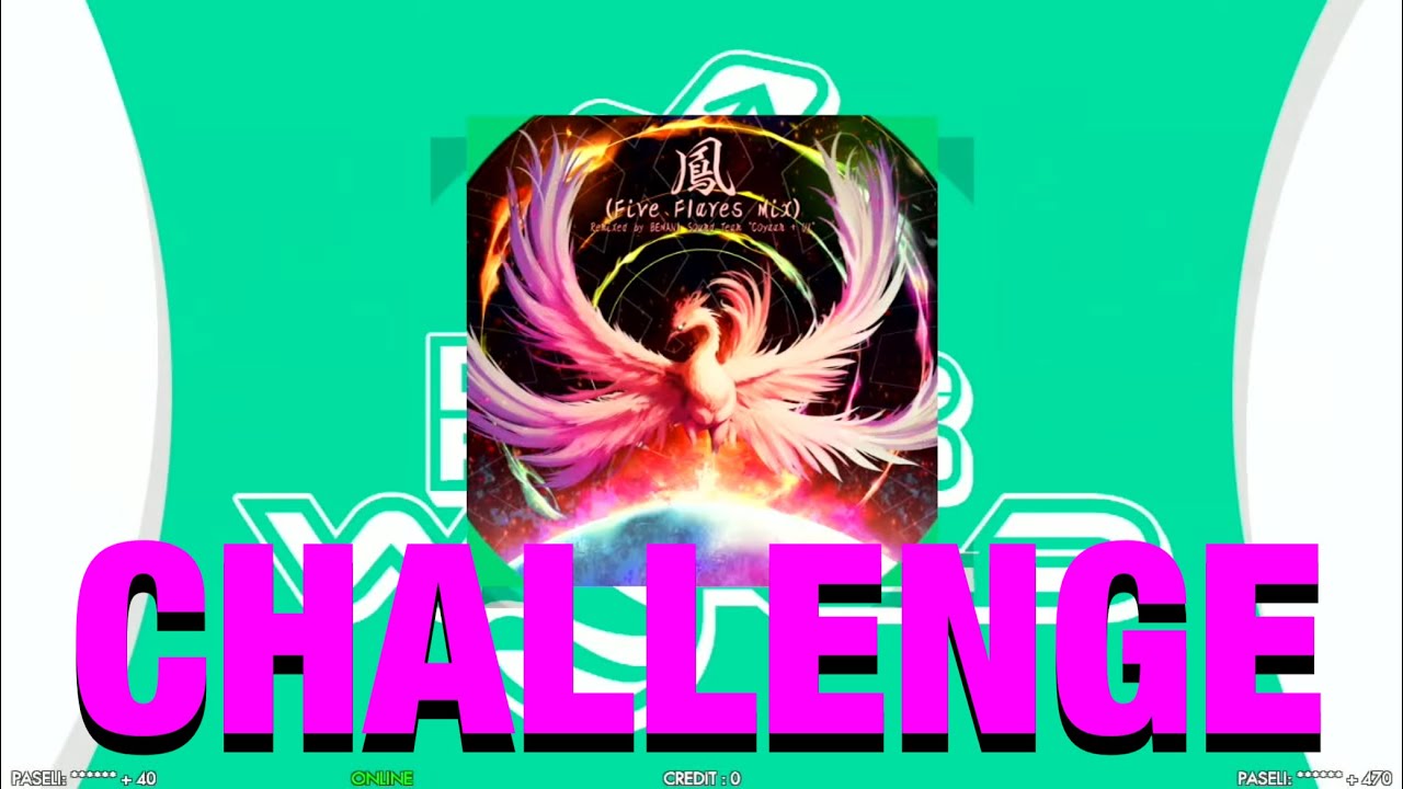 [DDR W]鳳 (Five Flares Mix) / Remixed by BST 