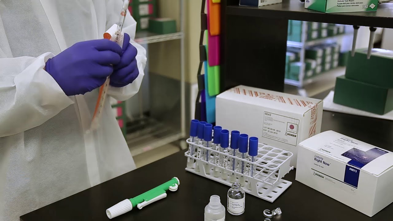 ANSR&reg; Listeria Right Now&trade; Assay Procedure (Portuguese)