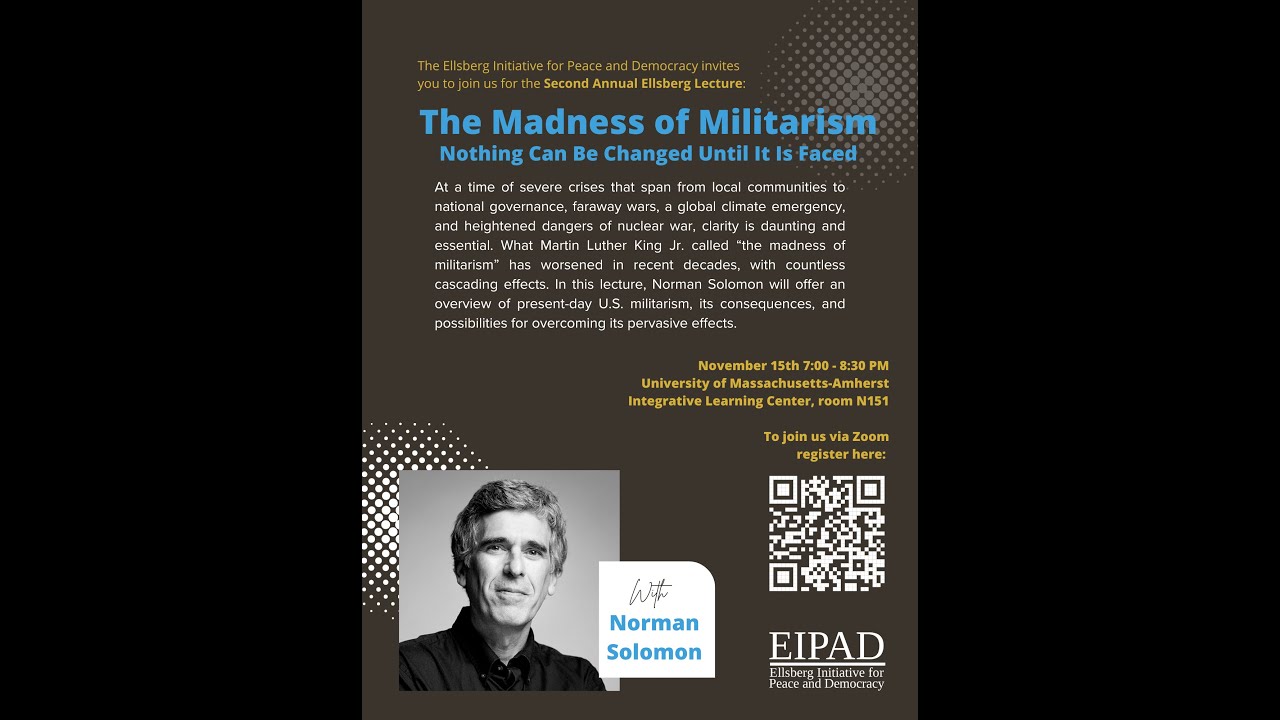 The Madness of Militarism