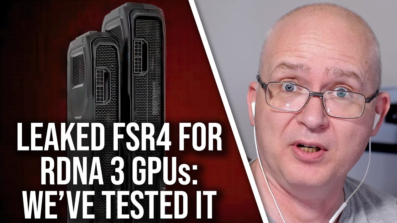 FSR 4 INT8 Leaked And Tested: RDNA 3 GPU Benchmarks!
