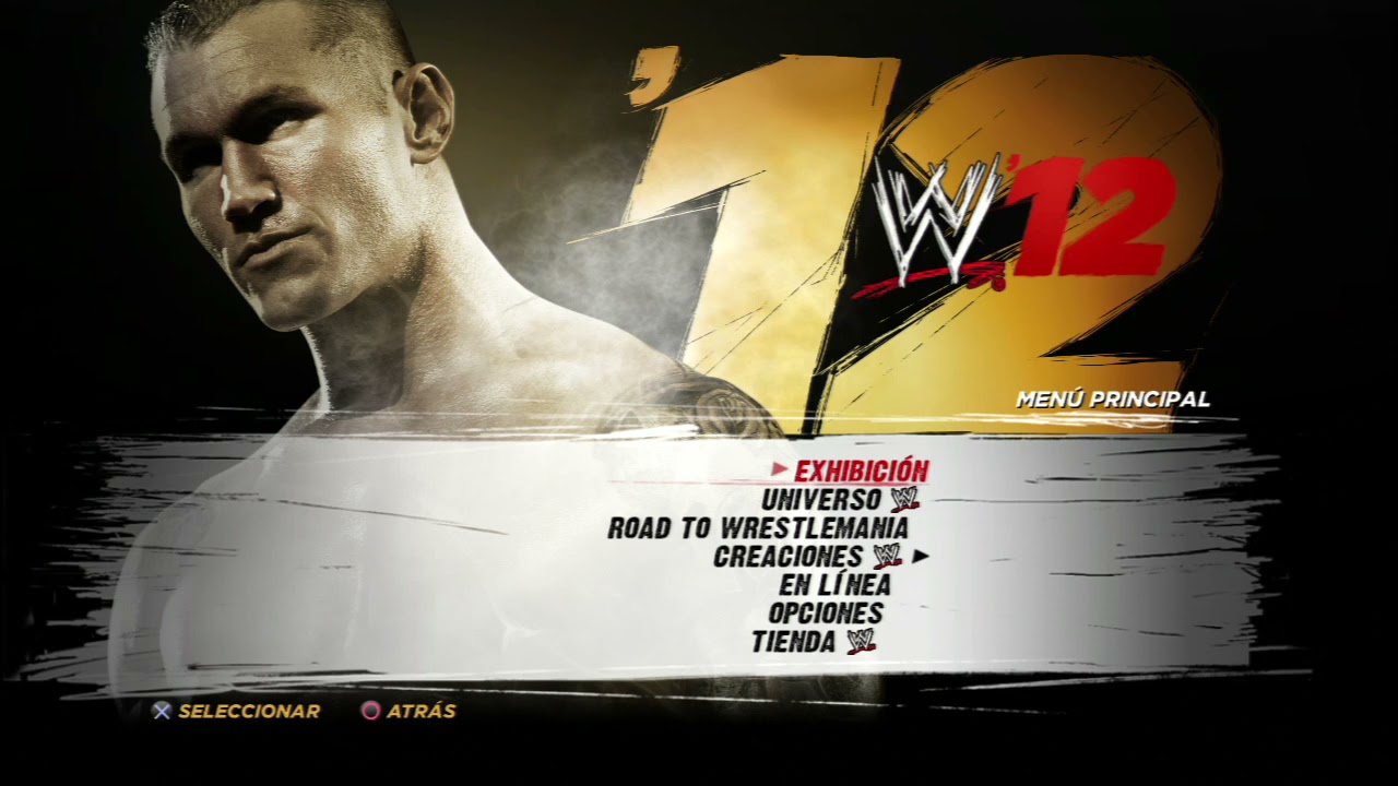 WWE '12: Gresby Race Nash - Heart of Evil.